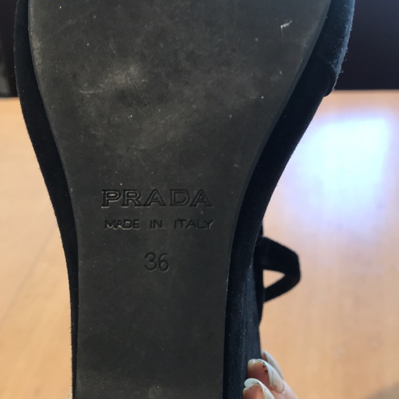 Prada platform sandals - Picture 5 of 7